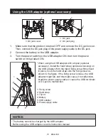 Предварительный просмотр 16 страницы Makita SK209GD Instruction Manual