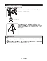 Предварительный просмотр 17 страницы Makita SK209GD Instruction Manual