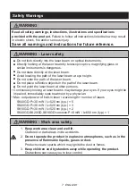 Preview for 7 page of Makita SK20GD Instruction Manual