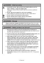 Preview for 8 page of Makita SK20GD Instruction Manual