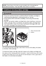 Preview for 14 page of Makita SK20GD Instruction Manual