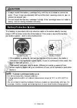 Preview for 15 page of Makita SK312GD Instruction Manual