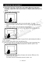 Preview for 21 page of Makita SK312GD Instruction Manual