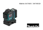 Preview for 26 page of Makita SK700D Manual