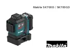 Preview for 177 page of Makita SK700D Manual