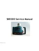 Makita SKR300 Service Manual preview