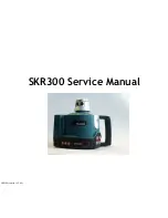 Preview for 1 page of Makita SKR300 Service Manual