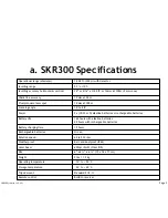 Preview for 4 page of Makita SKR300 Service Manual