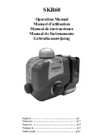 Makita SKR60 Operation Manual preview