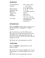 Preview for 4 page of Makita SKR60 Operation Manual