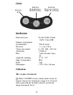 Preview for 14 page of Makita SKR60 Operation Manual