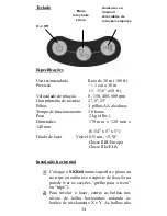 Preview for 34 page of Makita SKR60 Operation Manual