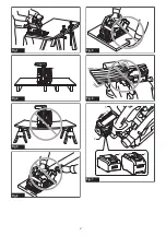 Предварительный просмотр 2 страницы Makita SP001G Instruction Manual