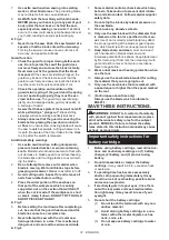 Предварительный просмотр 12 страницы Makita SP001G Instruction Manual