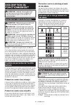 Preview for 27 page of Makita SP001G Instruction Manual