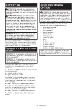 Preview for 35 page of Makita SP001G Instruction Manual