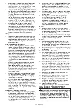 Предварительный просмотр 111 страницы Makita SP001G Instruction Manual