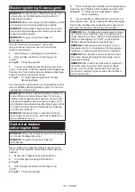 Preview for 118 page of Makita SP001G Instruction Manual