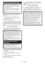 Preview for 146 page of Makita SP001G Instruction Manual