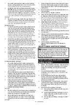 Preview for 12 page of Makita SP001GZ03 Instruction Manual
