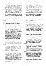 Preview for 24 page of Makita SP001GZ03 Instruction Manual