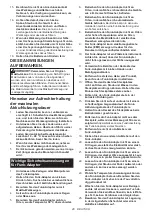 Preview for 40 page of Makita SP001GZ03 Instruction Manual