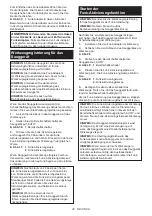 Preview for 46 page of Makita SP001GZ03 Instruction Manual