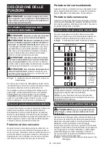 Preview for 56 page of Makita SP001GZ03 Instruction Manual