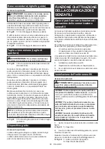 Preview for 60 page of Makita SP001GZ03 Instruction Manual