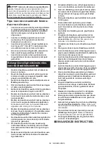 Preview for 69 page of Makita SP001GZ03 Instruction Manual