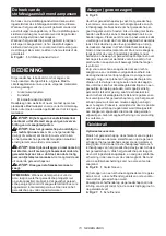 Preview for 73 page of Makita SP001GZ03 Instruction Manual