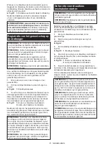 Preview for 75 page of Makita SP001GZ03 Instruction Manual