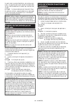 Preview for 90 page of Makita SP001GZ03 Instruction Manual