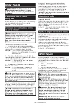 Preview for 102 page of Makita SP001GZ03 Instruction Manual