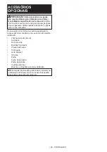 Preview for 108 page of Makita SP001GZ03 Instruction Manual