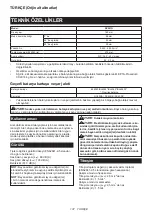 Preview for 137 page of Makita SP001GZ03 Instruction Manual