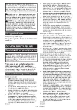 Preview for 138 page of Makita SP001GZ03 Instruction Manual