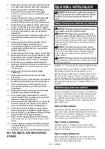 Preview for 141 page of Makita SP001GZ03 Instruction Manual