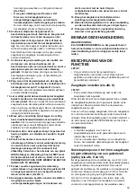 Preview for 33 page of Makita SP6000 Instruction Manual