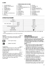 Preview for 49 page of Makita SP6000 Instruction Manual