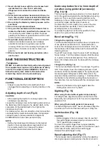 Preview for 9 page of Makita SP6000J1 Instruction Manual