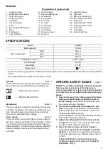 Preview for 7 page of Makita SP6000J1X Instruction Manual