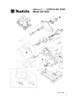 Предварительный просмотр 7 страницы Makita SR1800 Instruction Manual