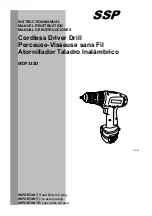 Preview for 1 page of Makita SSP MDF332D Instruction Manual