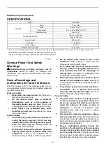 Preview for 2 page of Makita SSP MDF332D Instruction Manual