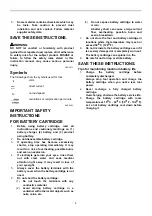 Preview for 4 page of Makita SSP MDF332D Instruction Manual