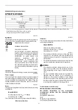 Preview for 2 page of Makita SSP MDP303 Instruction Manual