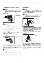 Preview for 5 page of Makita SSP MDP303 Instruction Manual