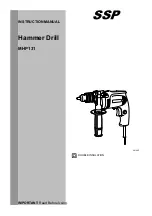 Предварительный просмотр 1 страницы Makita SSP MHP131 Instruction Manual