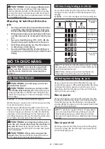 Preview for 46 page of Makita ST001G Instruction Manual